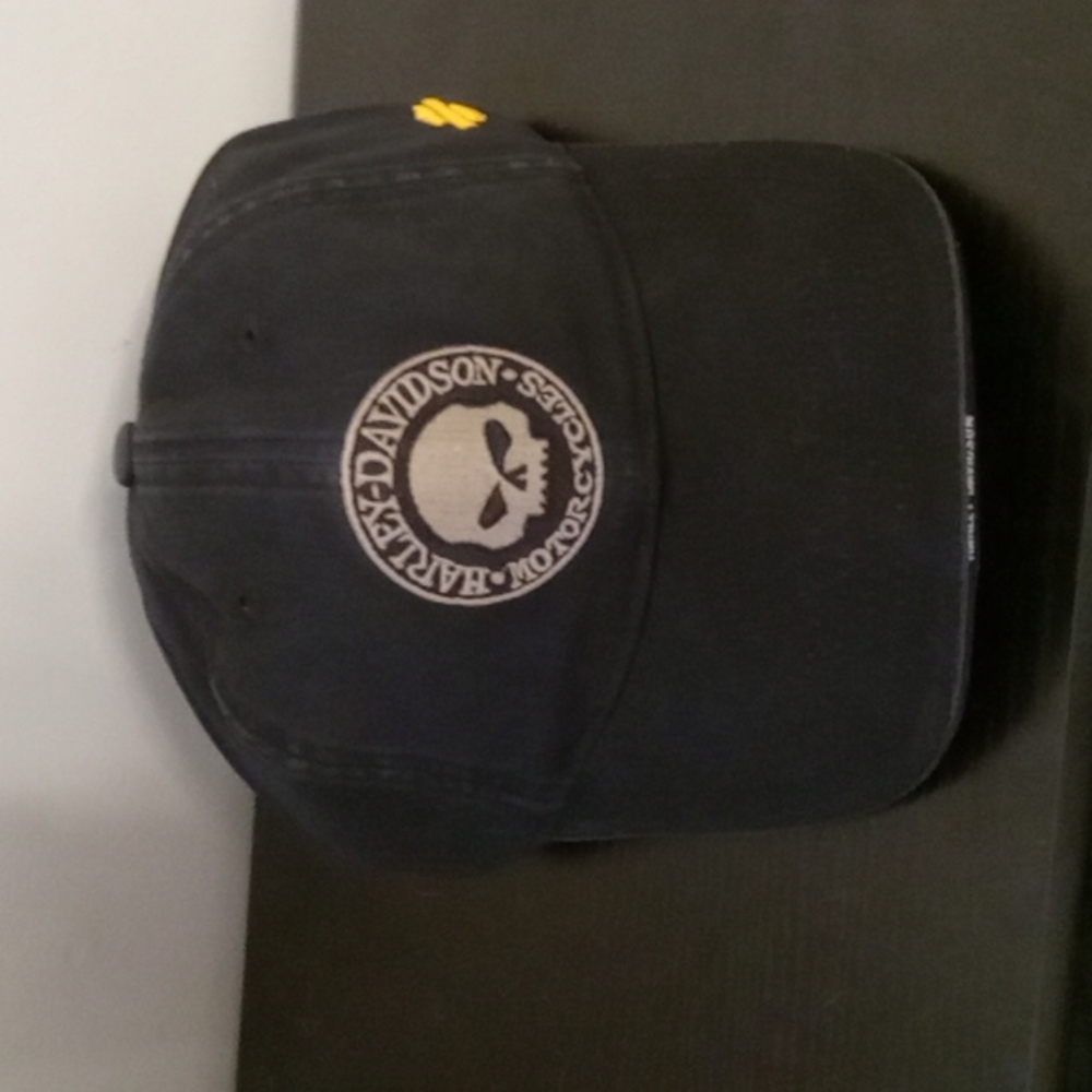 Harley Davidson Adjustable Baseball Hat